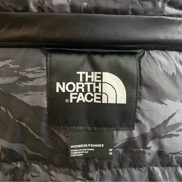 The North Face Women's Acropolis Parka Down Coat TNF Black Sz M NWT - Picture 12 of 14